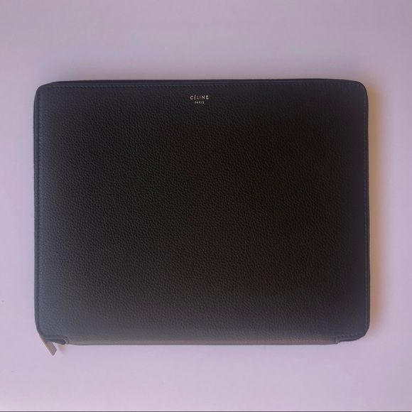 Celine calfskin iPad Case - Picture 1 of 5